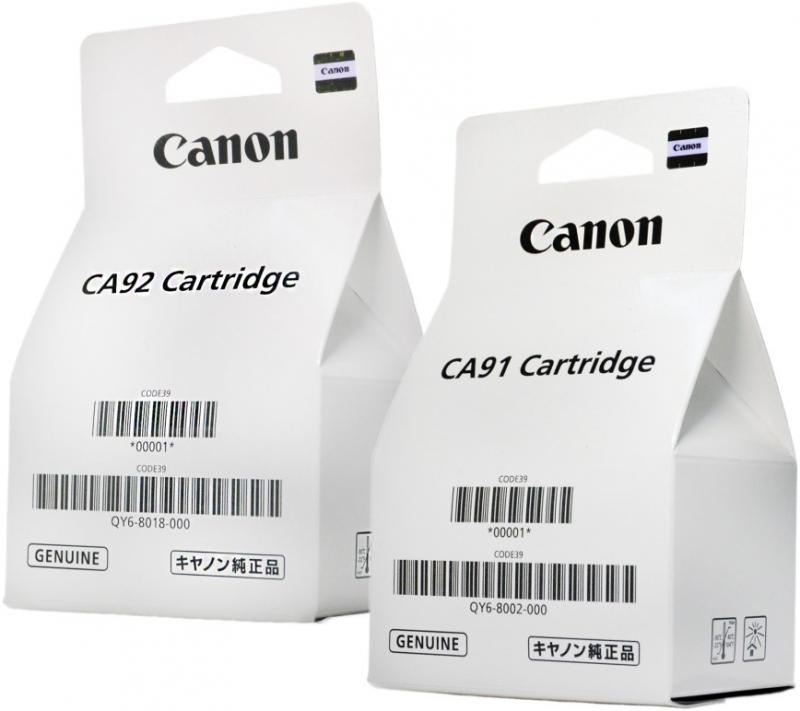 Поступление печатающих головок QY6-8002 и QY6-8018 для принтеров Canon Pixma G-series