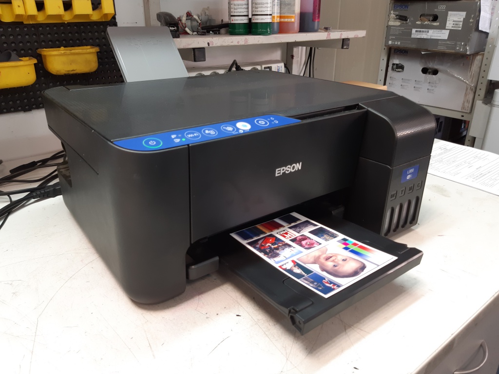 отремонтированный принтер Epson L3151