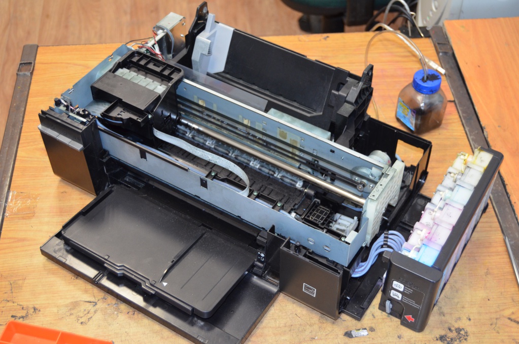 Обслуживание и ремонт струйных принтеров Epson - Форум по СНПЧ