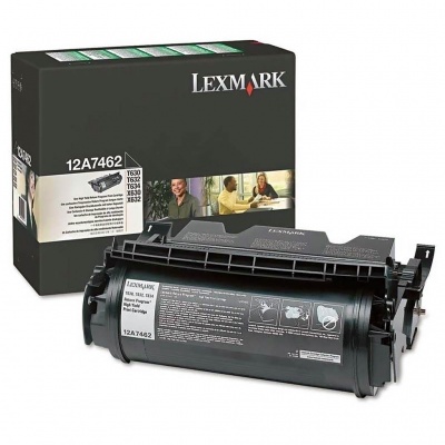 Картридж Lexmark 12A7462 для LaserPrinter T630/X630